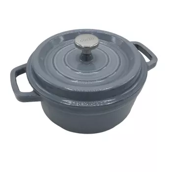 Кокот чугунный с крышкой 4,6 л Magia Gusto Taupe