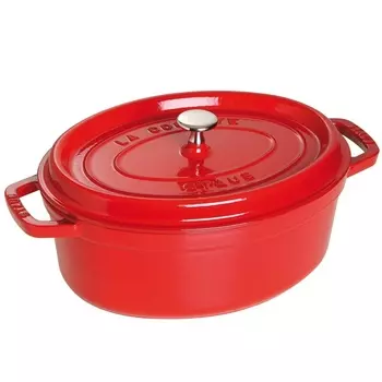 Кокот овальный 4.25 л Staub вишневый