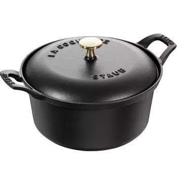 Кокот Staub Винтаж 2,45 л черный
