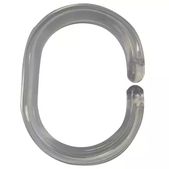 Кольца для штанги Ridder 12 шт прозрачный