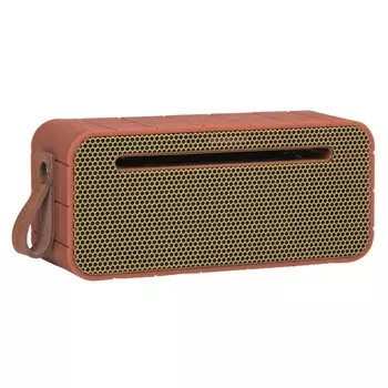 Колонка беспроводная с ремешком Kreafunk aMOVE коралловая