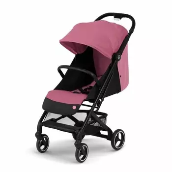 Коляска прогулочная с бампером Cybex Beezy Magnolia Pink