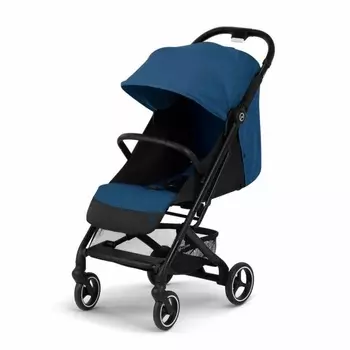 Коляска прогулочная с бампером Cybex Beezy Navy Blue