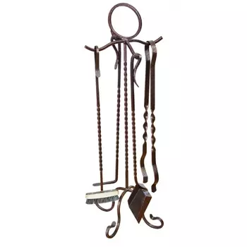 Комплект для камина Комплект-Агро 4 предмета