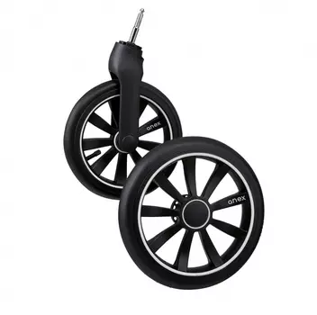 Комплект передних колёс для коляски Cybex Beezy Black
