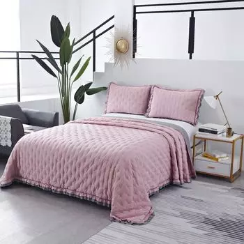 Комплект покрывало и наволочка 160 х 220 см Sofi de Marko Элизабет №4