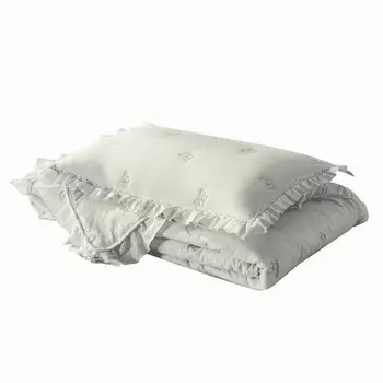 Комплект покрывало и наволочка 160 х 220 см Sofi de Marko Ребека бежевый