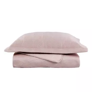 Комплект покрывало и наволочка Sofi de Marko Арабеска карамель