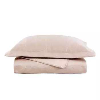 Комплект покрывало и наволочка Sofi de Marko Арабеска крем