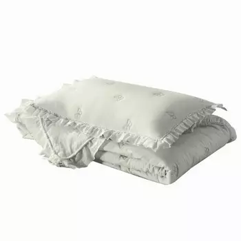 Комплект покрывало и наволочки 220 х 240 см Sofi de Marko Ребека бежевый