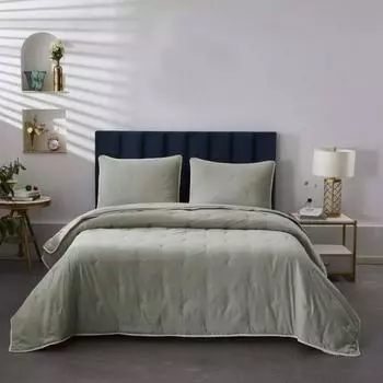 Комплект покрывало и наволочки 230 х 250 см Sofi de Marko Эрика бежевый