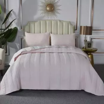 Комплект покрывало и наволочки 230 x 250 см Sofi de Marko Саломея пудра