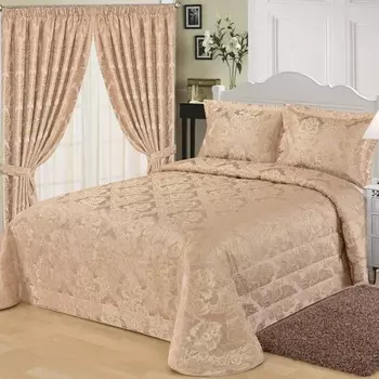 Комплект покрывало и наволочки 240 х 260 см Sofi de Marko Дельфина розовый