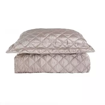 Комплект покрывало и наволочки 240 х 260 см Sofi de Marko Паола бежевый