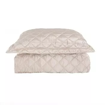 Комплект покрывало и наволочки 240 х 260 см Sofi de Marko Паола крем