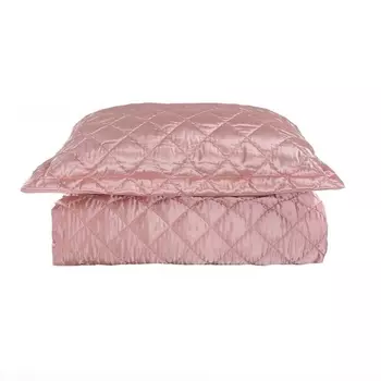 Комплект покрывало и наволочки 240 х 260 см Sofi de Marko Паола пепельная роза