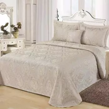 Комплект покрывало и наволочки 240 x 260 см Sofi de Marko Фелиция бежевый