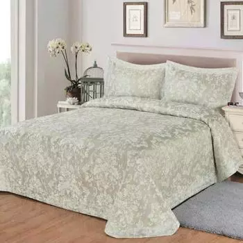 Комплект покрывало и наволочки 240 x 260 см Sofi de Marko Ивина бежевый