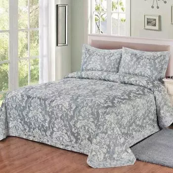 Комплект покрывало и наволочки 240 x 260 см Sofi de Marko Ивина голубой