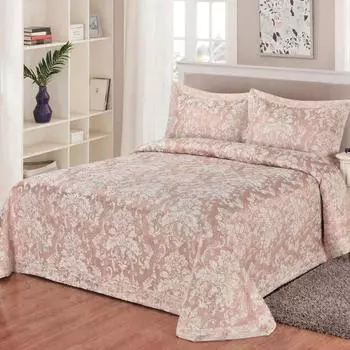 Комплект покрывало и наволочки 240 x 260 см Sofi de Marko Ивина терракот