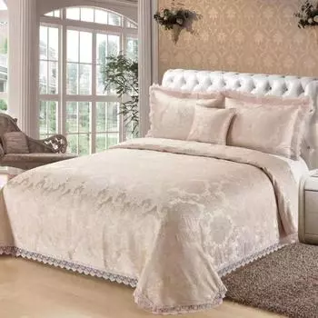 Комплект покрывало и наволочки 240 x 260 см Sofi de Marko Сабрина розовый