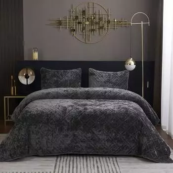 Комплект покрывало и наволочки 240 х 260 см Sofi de Marko Селена стоун