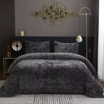 Комплект покрывало и наволочки 260 х 260 см Sofi de Marko Селена стоун