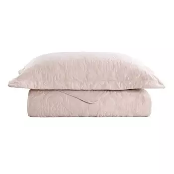 Комплект покрывало и наволочки Sofi de Marko Мистерио крем