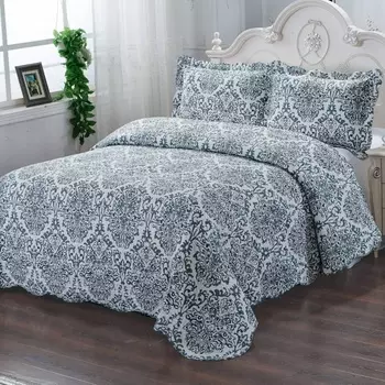 Комплект покрывало и наволочки Sofi de Marko Пэчворк №31