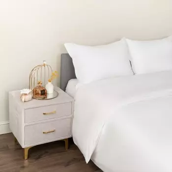 Комплект постельного белья 2-спальный Sofi de Marko Siberia Сэнди белый