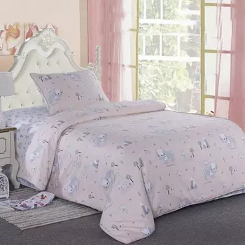 Комплект постельного белья детский Sofi de Marko Лунный заяц