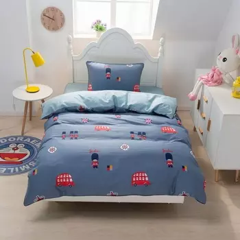 Комплект постельного белья детский Sofi de Marko Red Bus