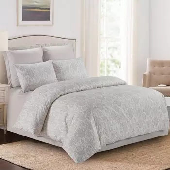 Комплект постельного белья двуспальный Sofi de Marko Наяда серый