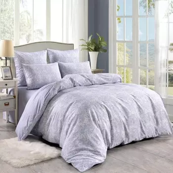 Комплект постельного белья двуспальный Sofi de Marko Рада серый