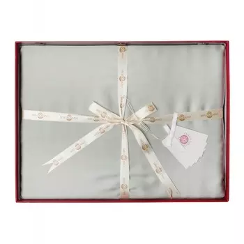 Комплект постельного белья евро Melograno Smeraldo Solo Tencel