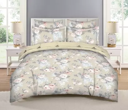 Комплект постельного белья евро плюс Gipfel Soffio