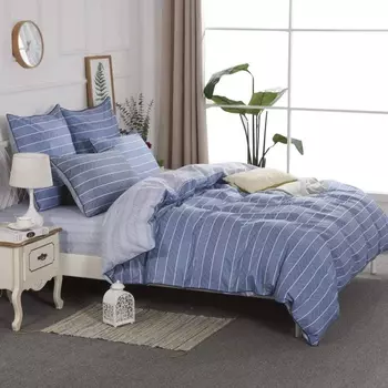 Комплект постельного белья евро Равиль сатин