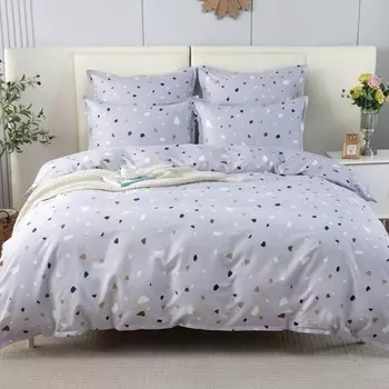 Комплект постельного белья евро Sofi de Marko Гелия