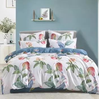 Комплект постельного белья евро Sofi de Marko Филия сатин