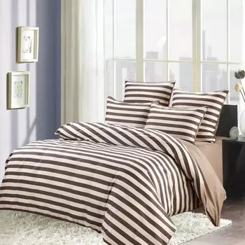 Комплект постельного белья евро Sofi de Marko Леджер