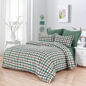 Комплект постельного белья евро Sofi de Marko Маркус №5 Модерн