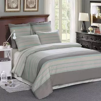 Комплект постельного белья евро Sofi de Marko Самсон-Алехандро бежевый