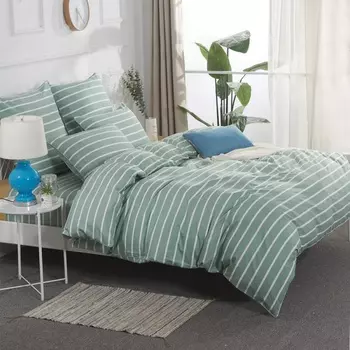 Комплект постельного белья евро Sofi de Marko Сильвер сатин