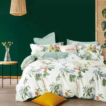 Комплект постельного белья полутораспальный Melograno Exotic Garden