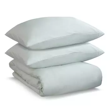 Комплект постельного белья из сатина полутораспальный Tkano Wild мятный