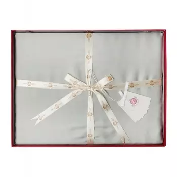 Комплект постельного белья полутораспальный Melograno Smeraldo Solo Tencel