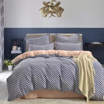 Комплект постельного белья сатин евро Sofi de Marko Шарман