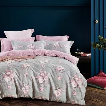 Комплект постельного белья семейный Melograno Tea Roses