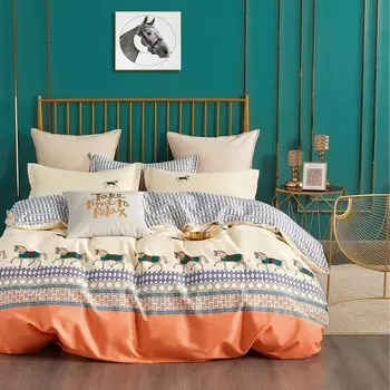 Комплект постельного белья семейный Melograno Cavalli