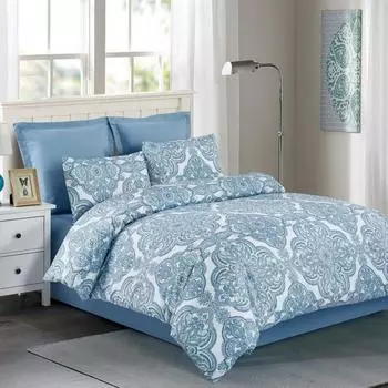 Комплект постельного белья евро Sofi de Marko Эмина сатин